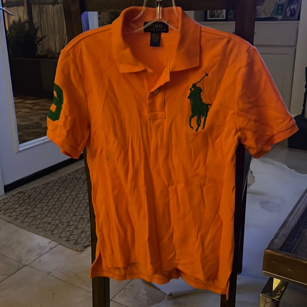 POLO By Ralph Lauren short sleeve collared shirt